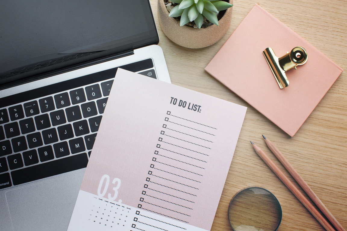 Time Organization Concept with Planner View